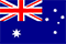 flag australia mini