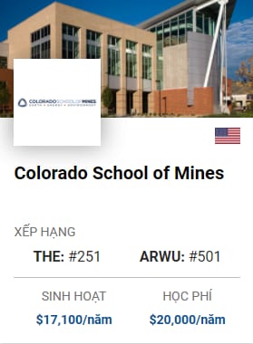 Colorado School Of Mines