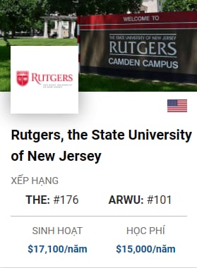 Rutgers the State University of New Jersey