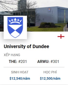 University Of Dundee