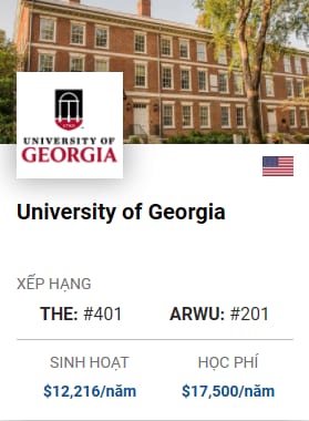 University Of Georgia