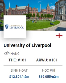 University Of Liverpool