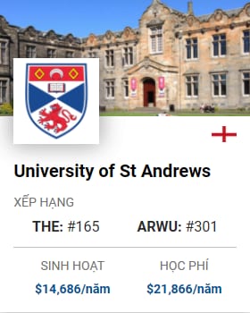 University Of St Andrews