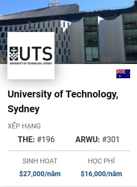 University Of Technology Sydney