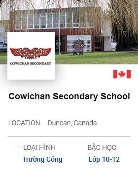 Cowichan Secondary School