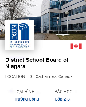 District School Board Of Niagara