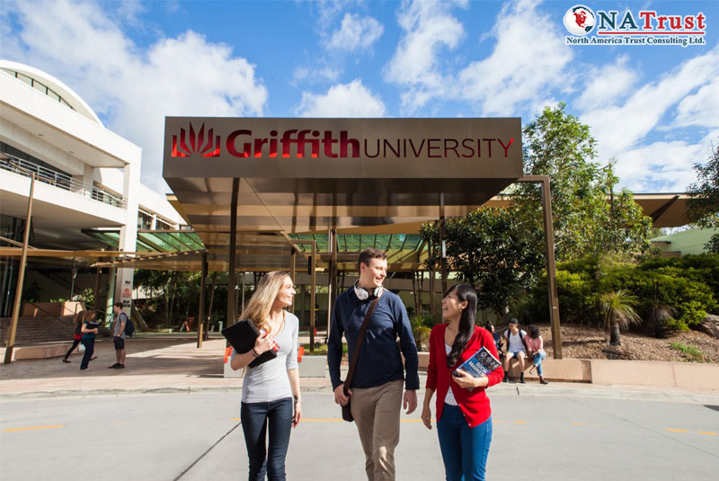 Du Học Griffith University - Đại Học 5 Sao Tại Úc