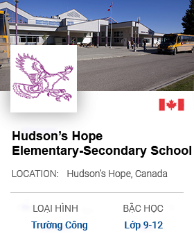 Hudson’s Hope Elementary Secondary School