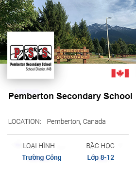 Pemberton Secondary School