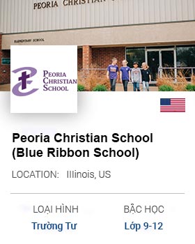Peoria Christian School Private Co ed Day School Blue Ribbon School